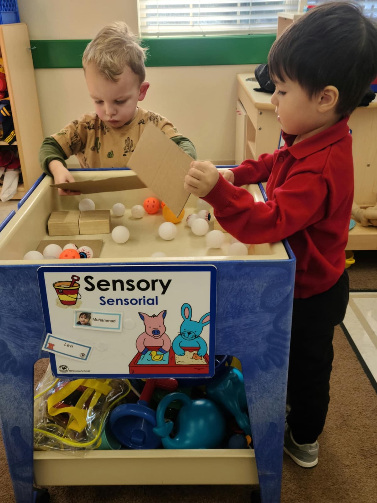 Engineering Their Own Ramps