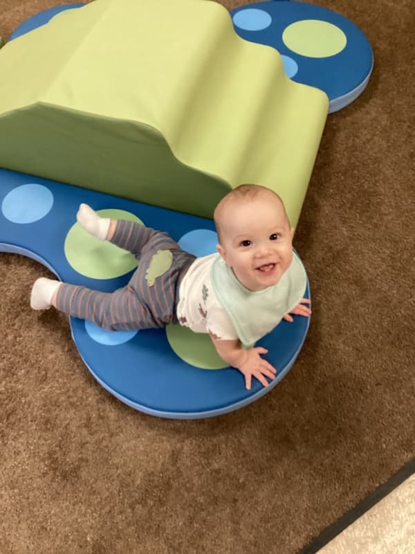 play infants happy safe loved caring