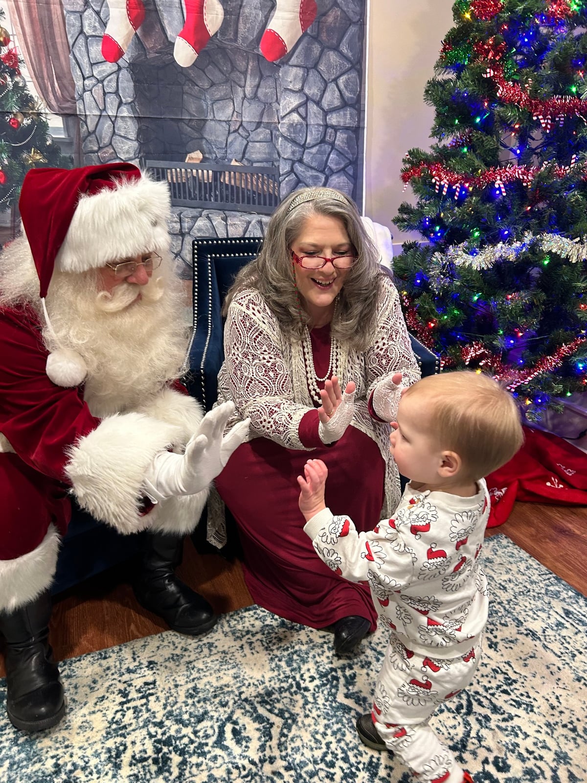 ✨What a holly, jolly day at Primrose School of Grandview! ✨