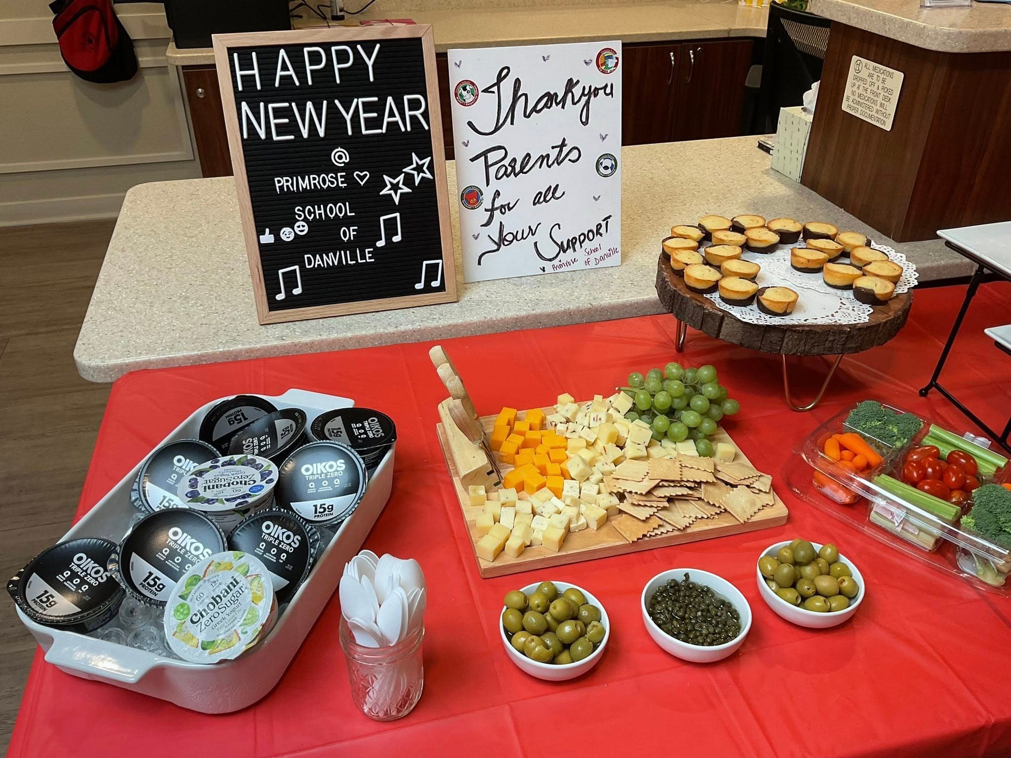 Primrose Danville Parent Appreciation Breakfast
