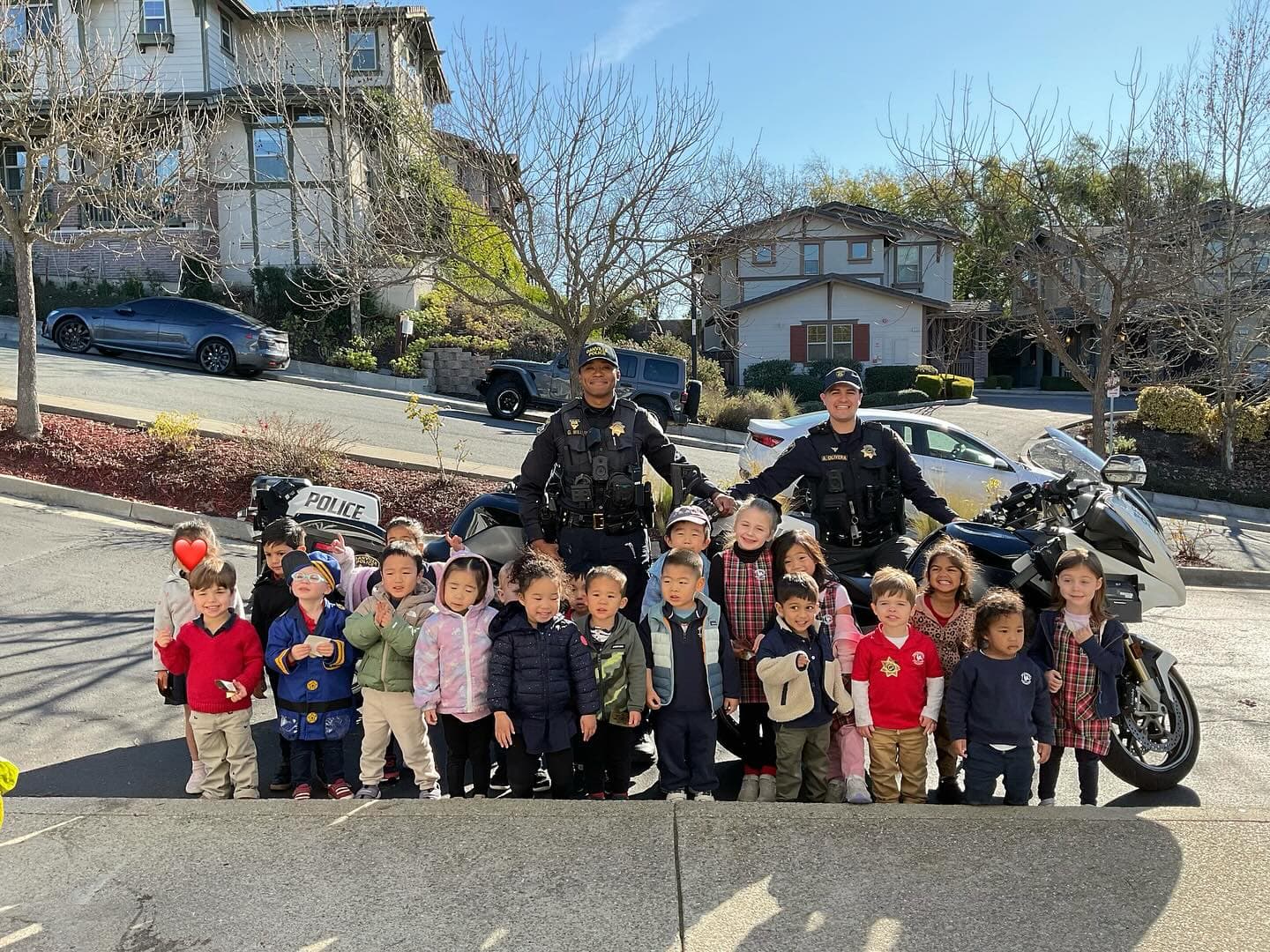 Primrose Danville Cops Day