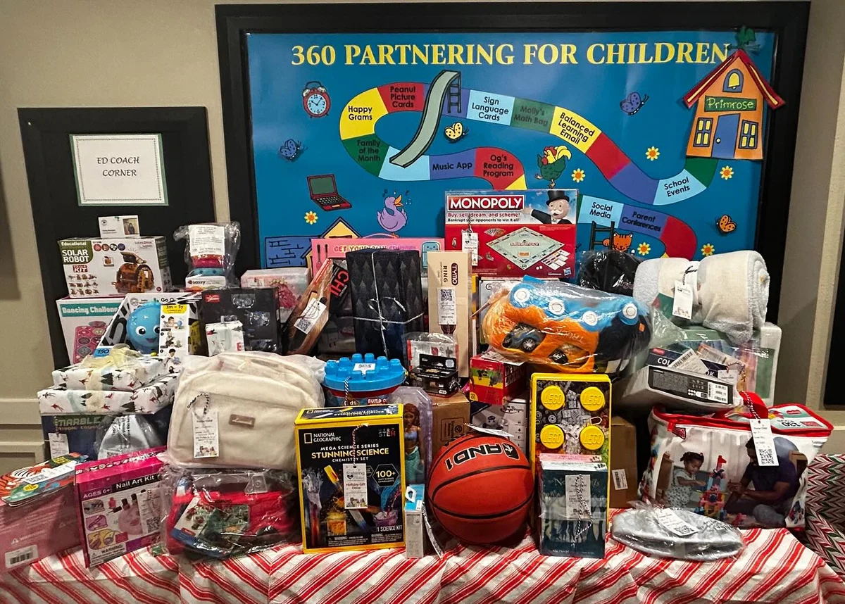 Foster Wishes Toy Drive