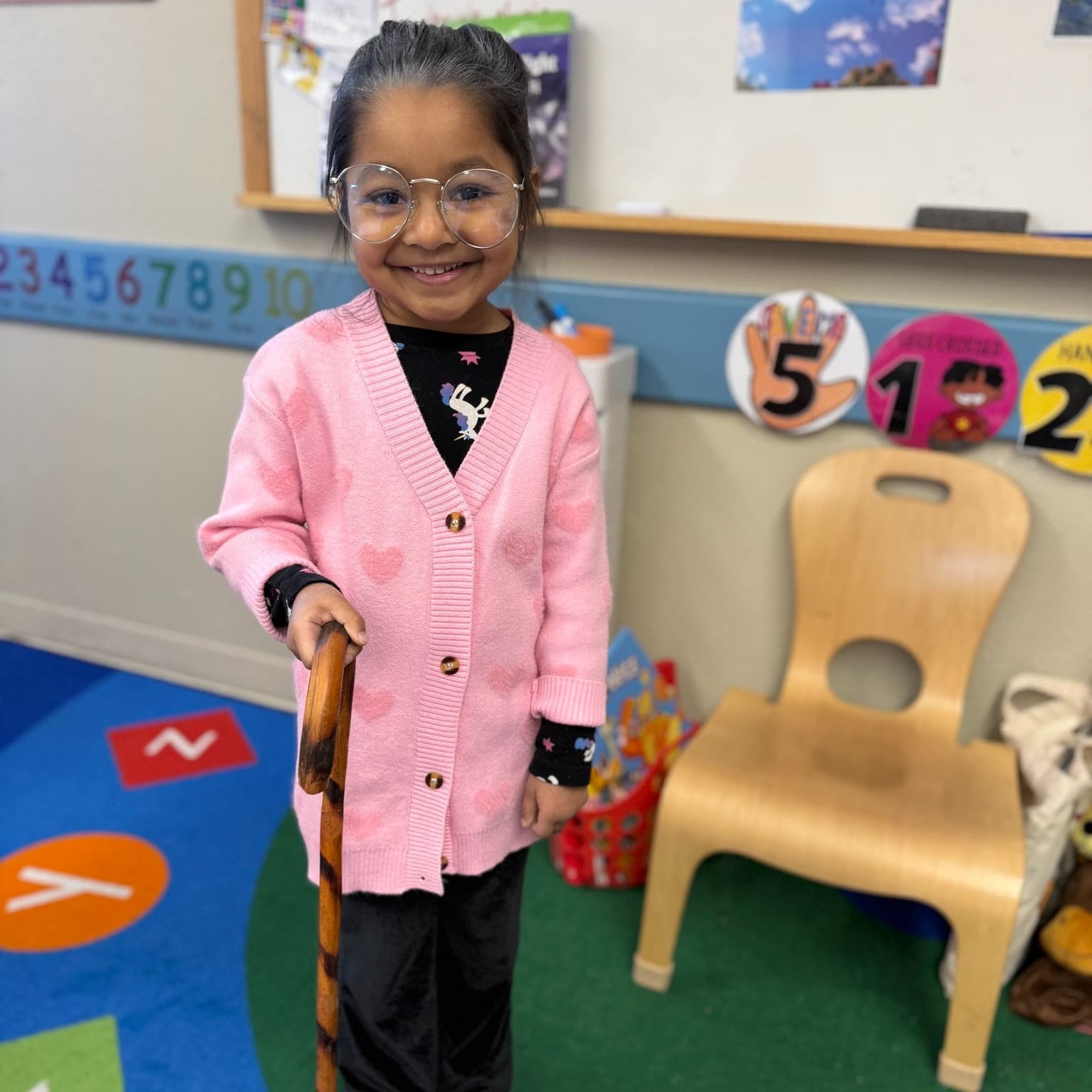 100th Day of School at Primrose School of Burlington