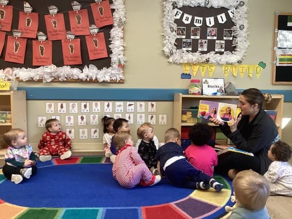 Primrose Frisco Childcare Toddler Program