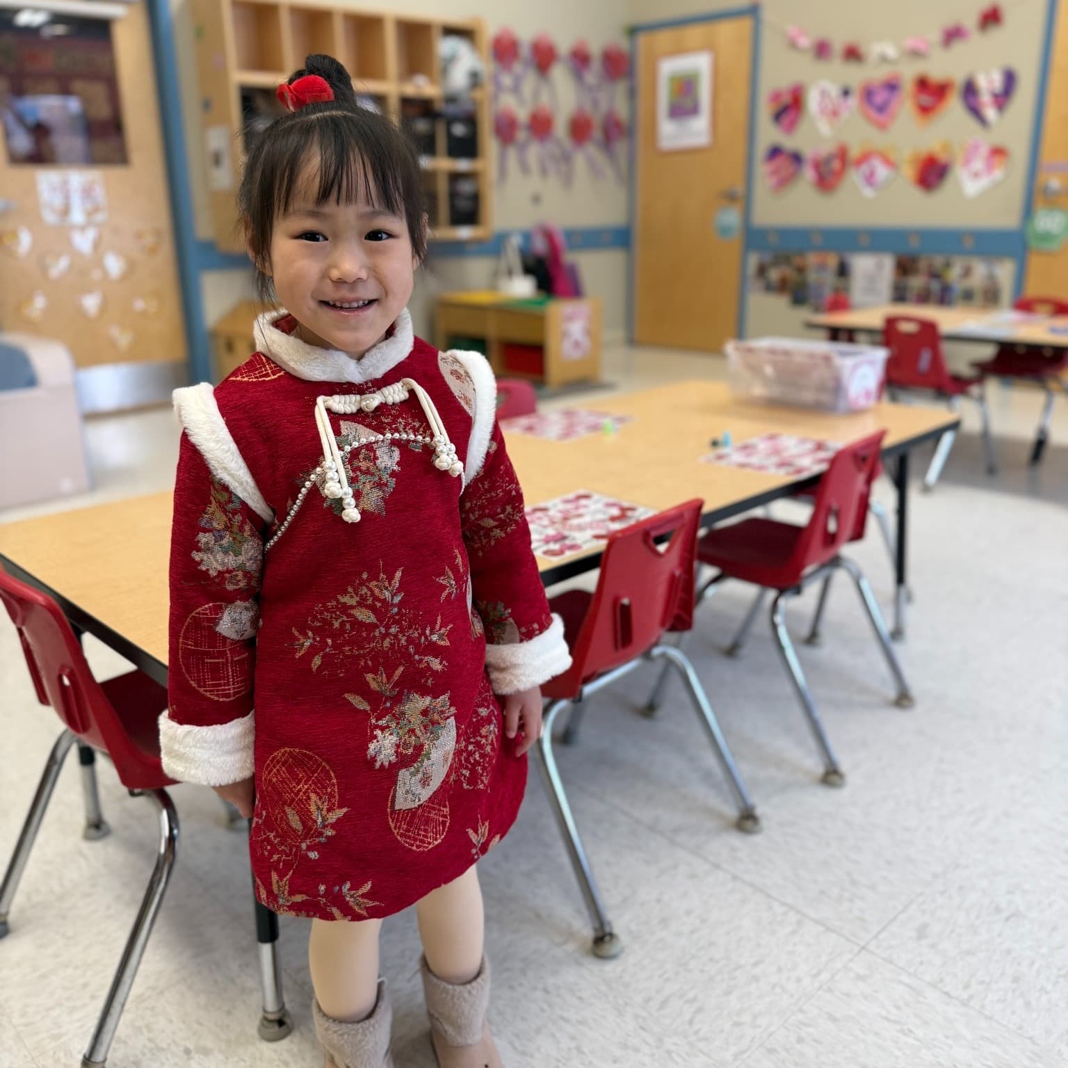 Lunar New Year at Primrose School of Burlington