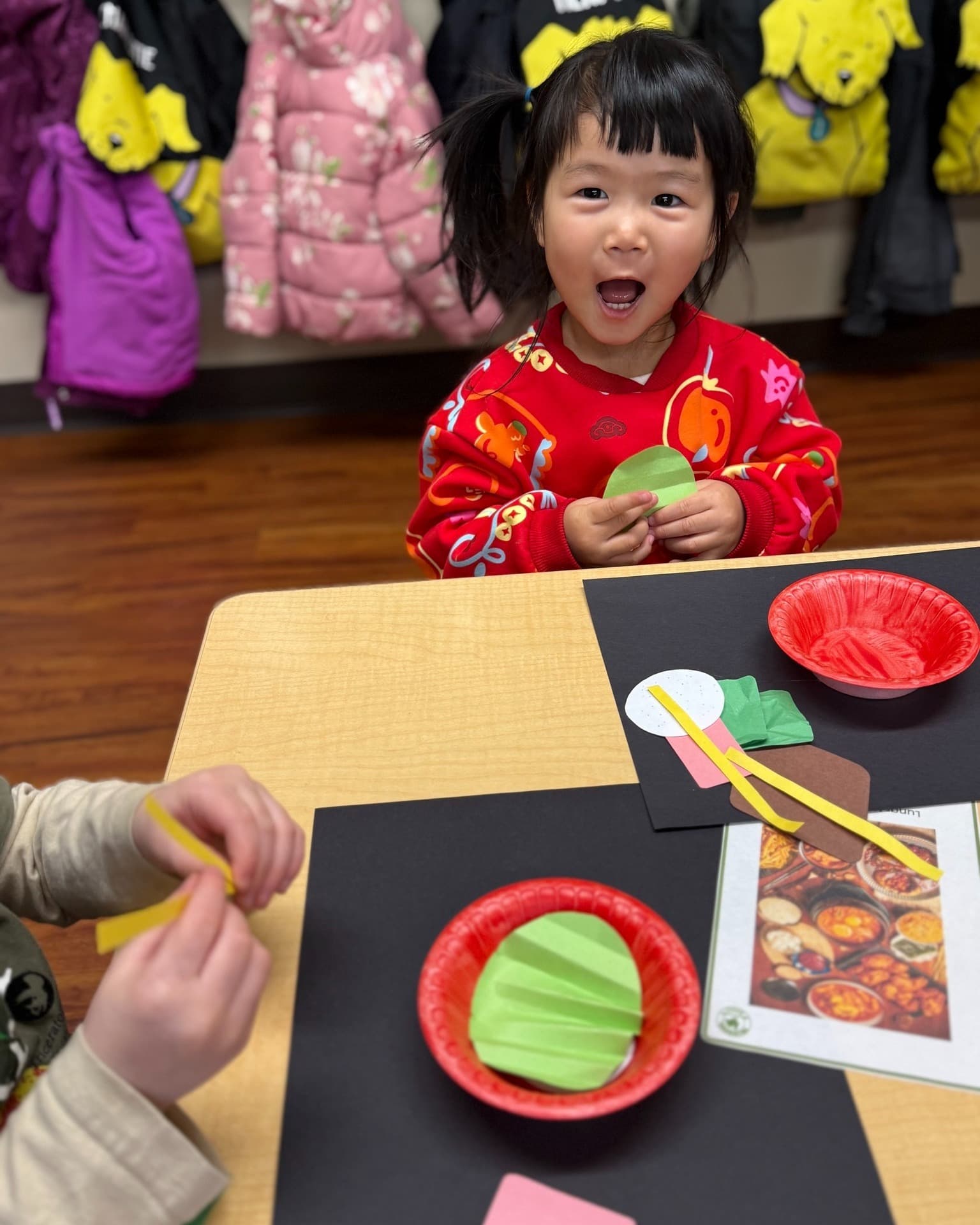 Lunar New Year at the Primrose School of Chelmsford