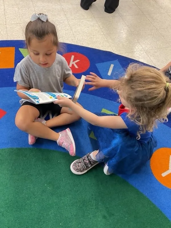 group circle time