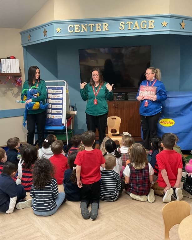 visits learning feild trip dentist community helpers circle time involvment