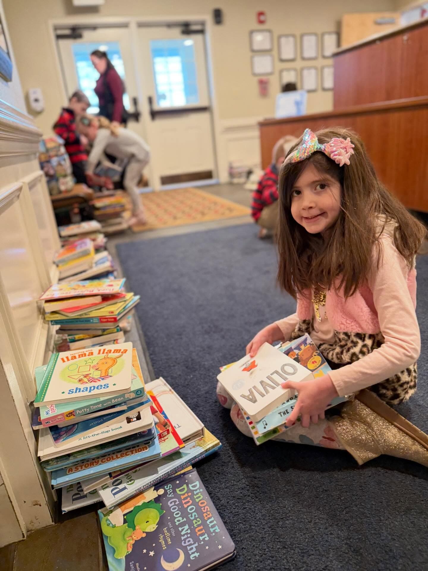 Read Across America Day at Primrose School of Burlington