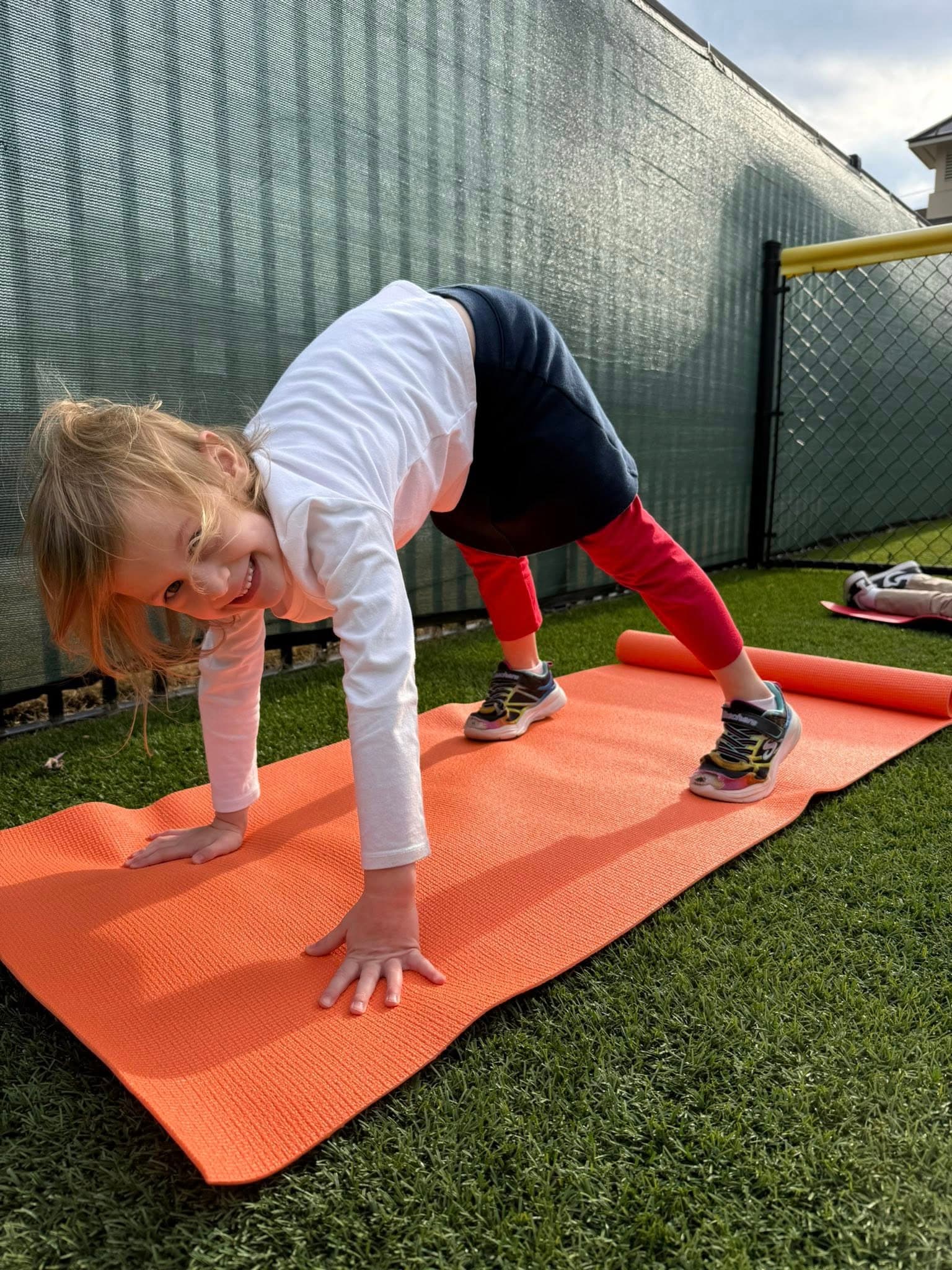 Movement with Mia: Yoga Lessons
