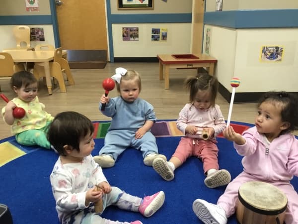 kids paying music