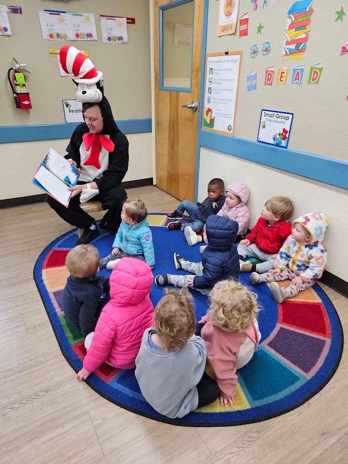 dr sues book being read