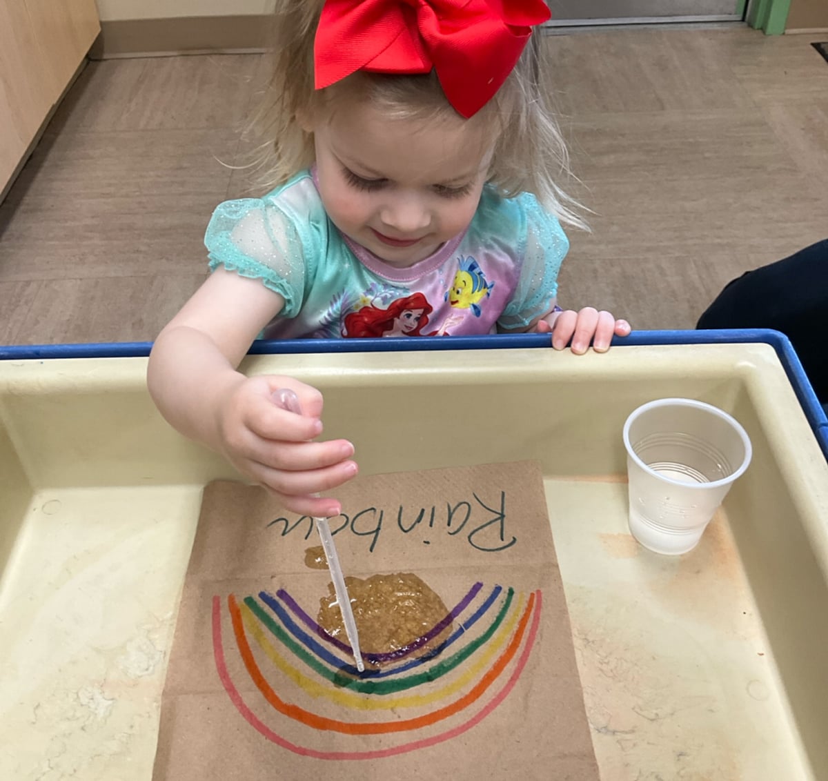 preschool toddlers art science