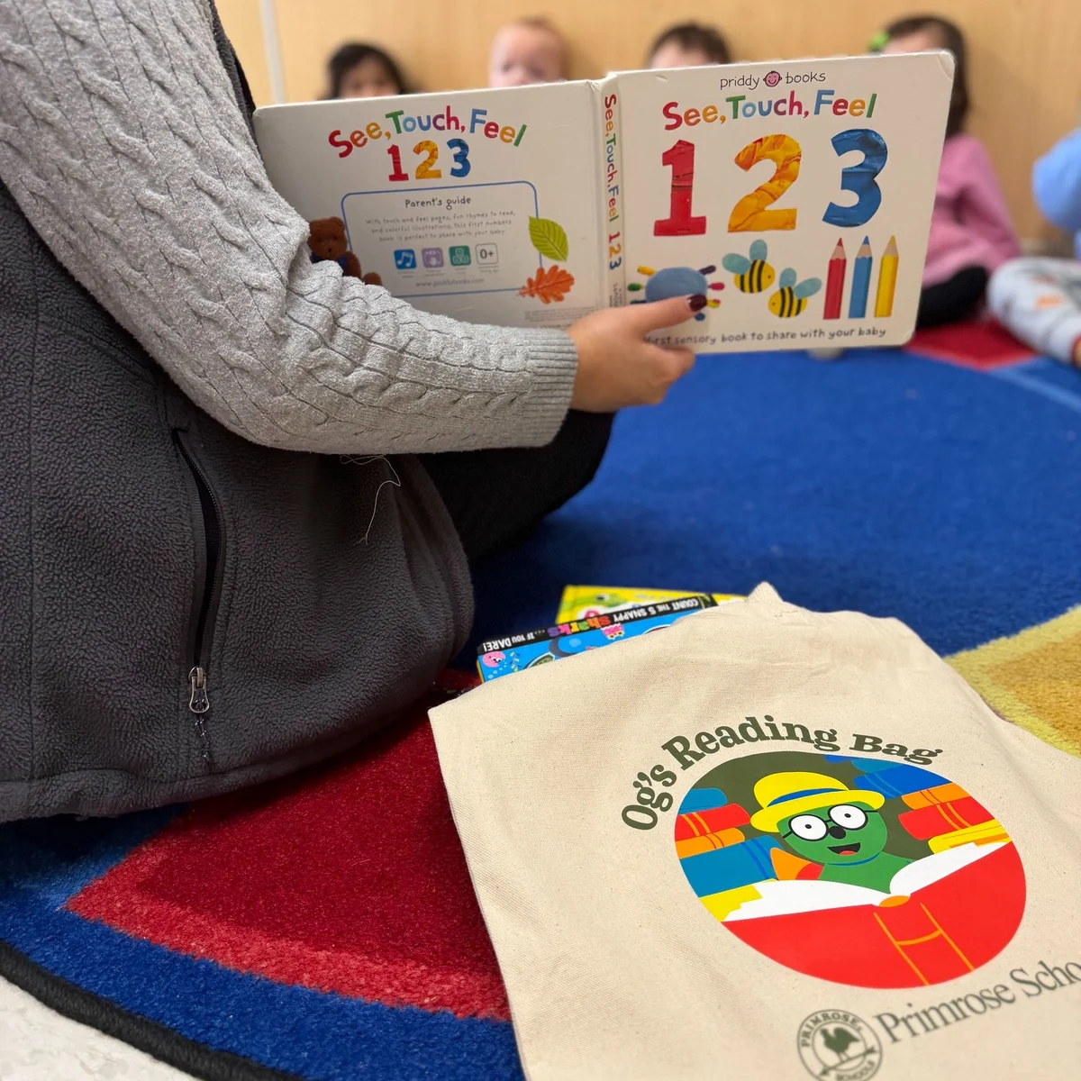 Story Time at Primrose School of Burlington