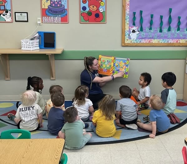 Circle time reading