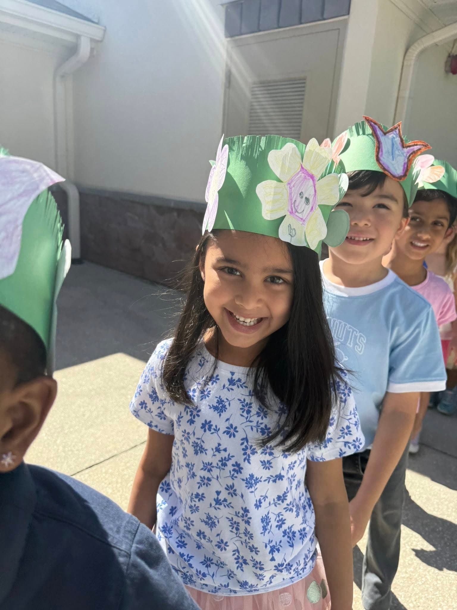 Spring Hat Parade