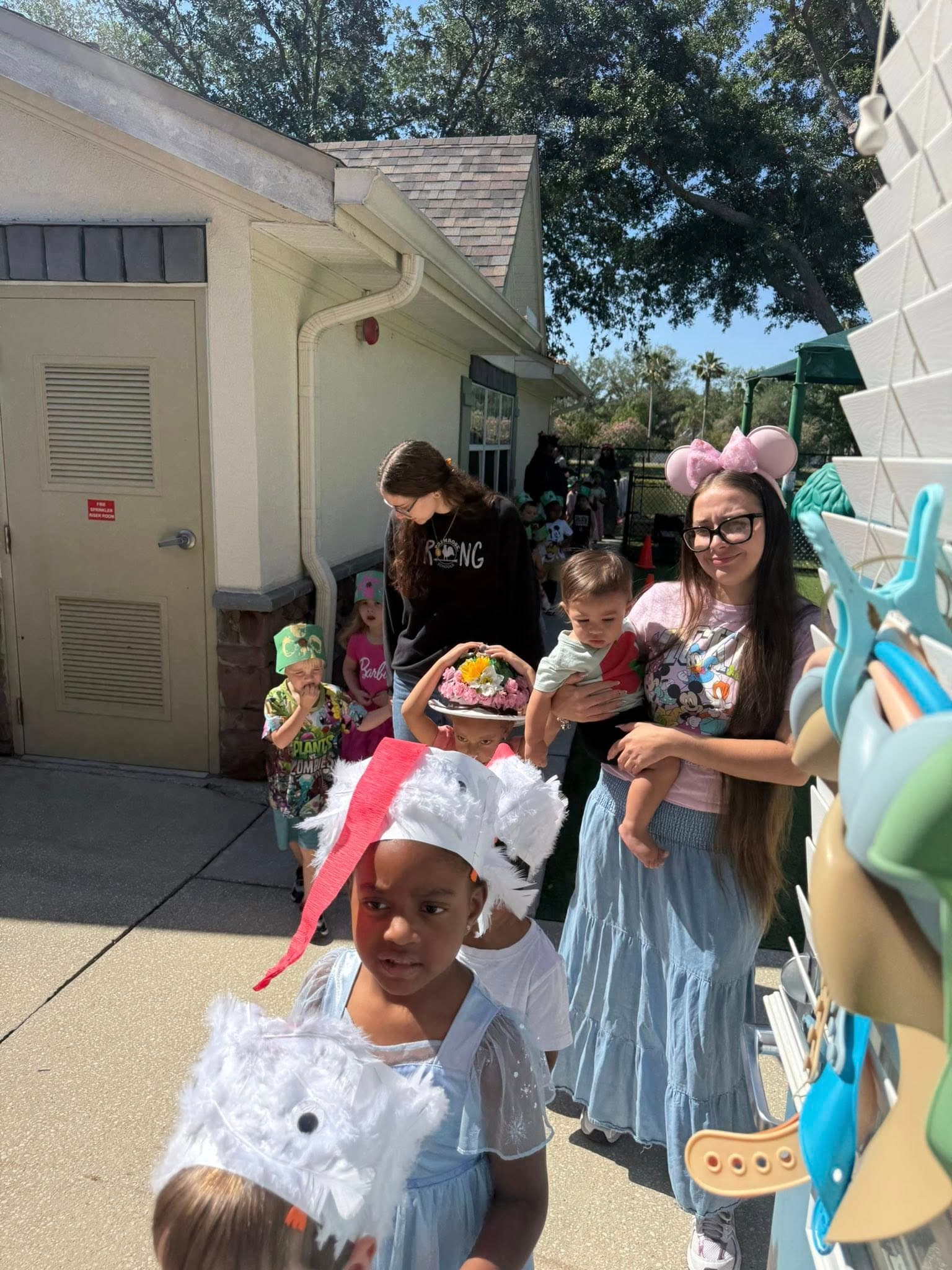 Spring Hat Parade