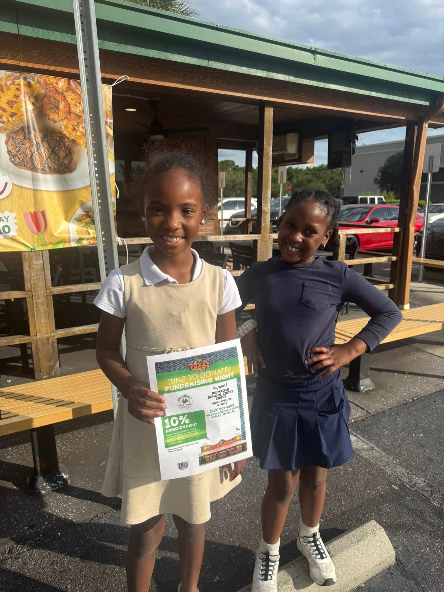Texas Roadhouse Fundraiser