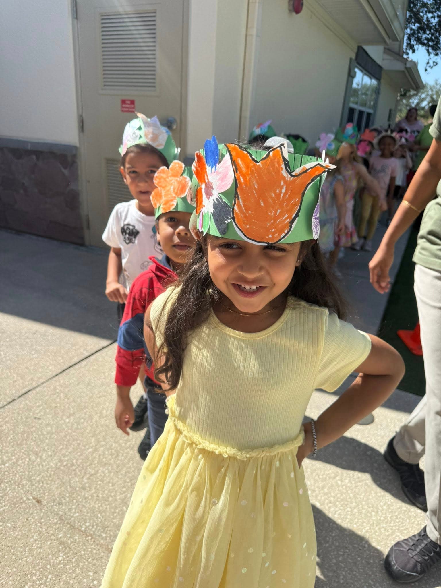 Spring Hat Parade