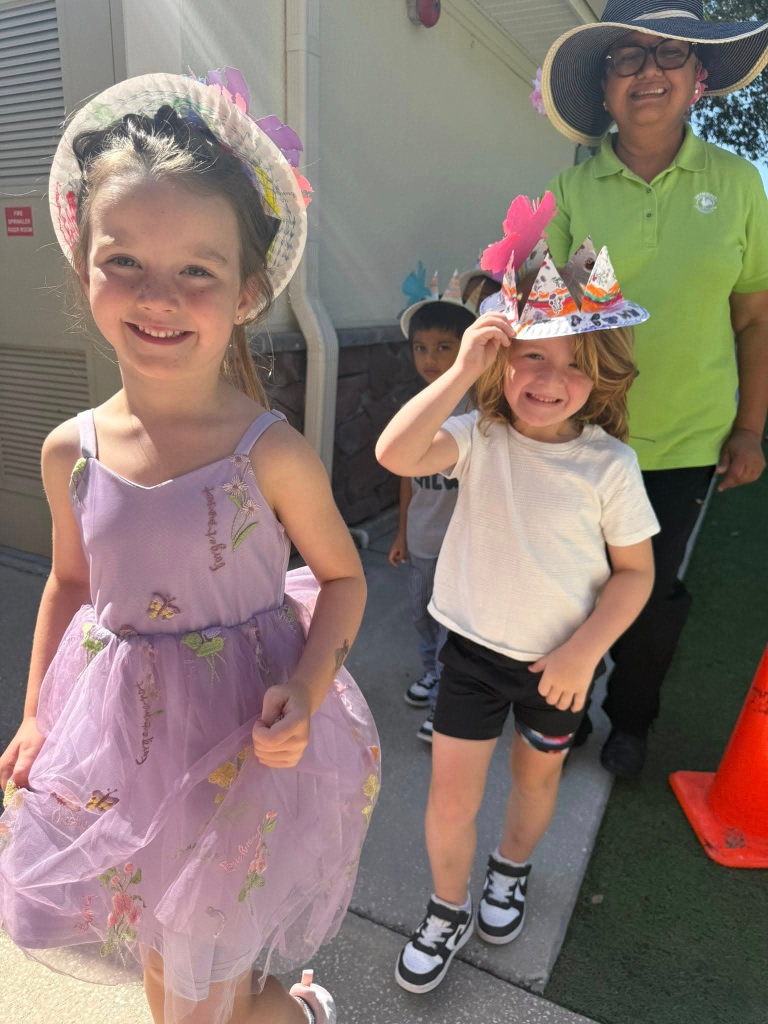 Spring Hat Parade