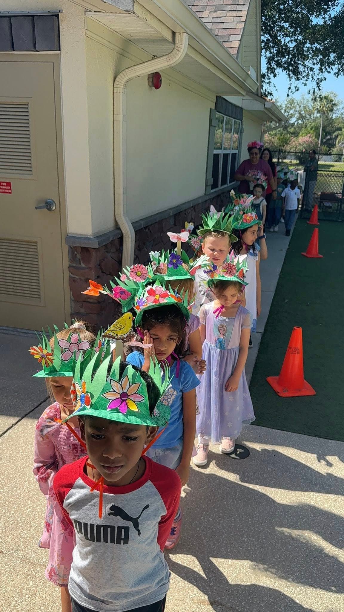 Spring Hat Parade