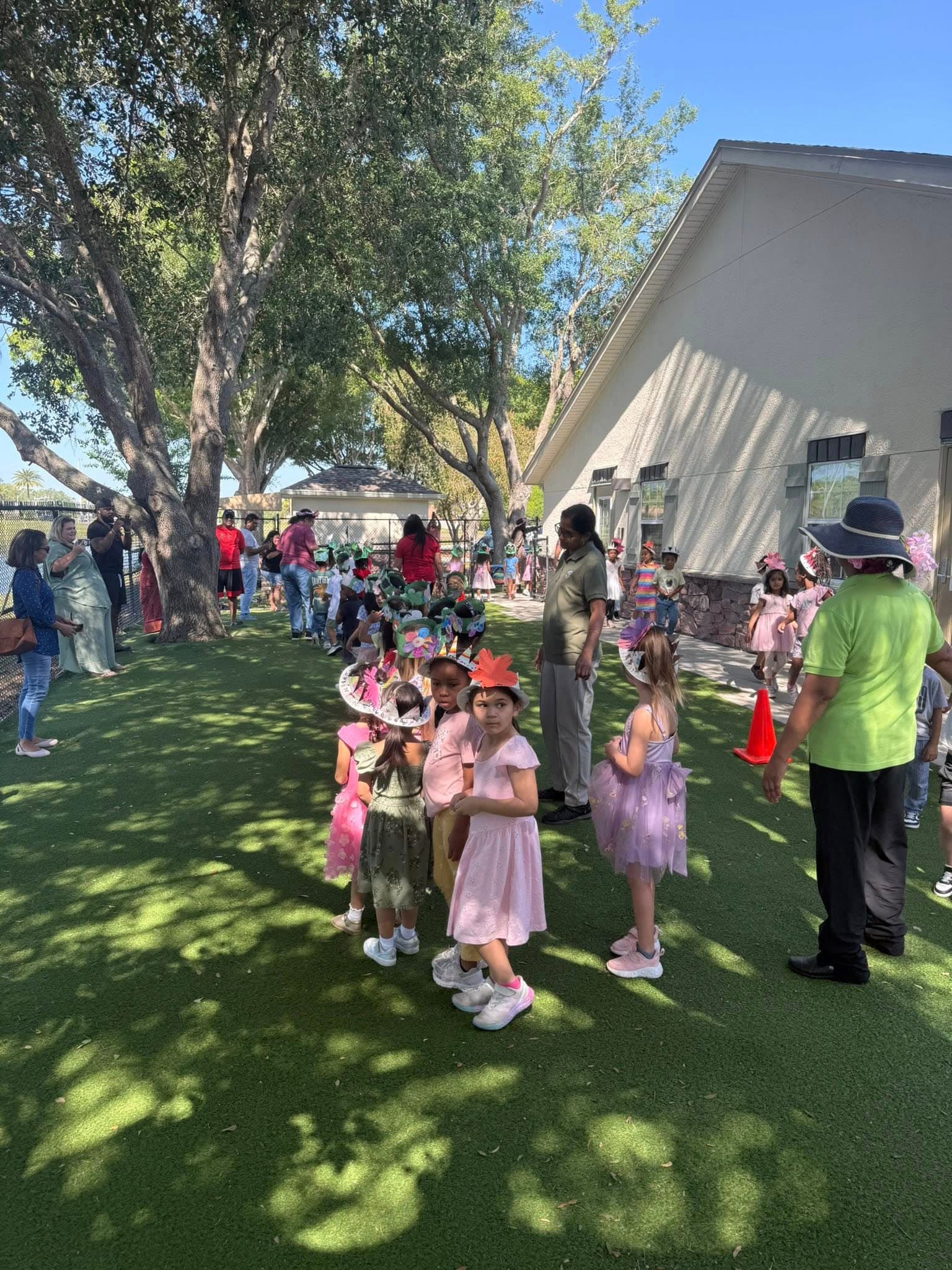 Spring Hat Parade