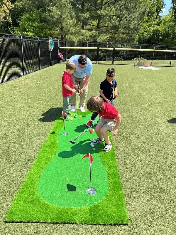 Complimentary Golf Lessons with School Owner, Mr. Bill