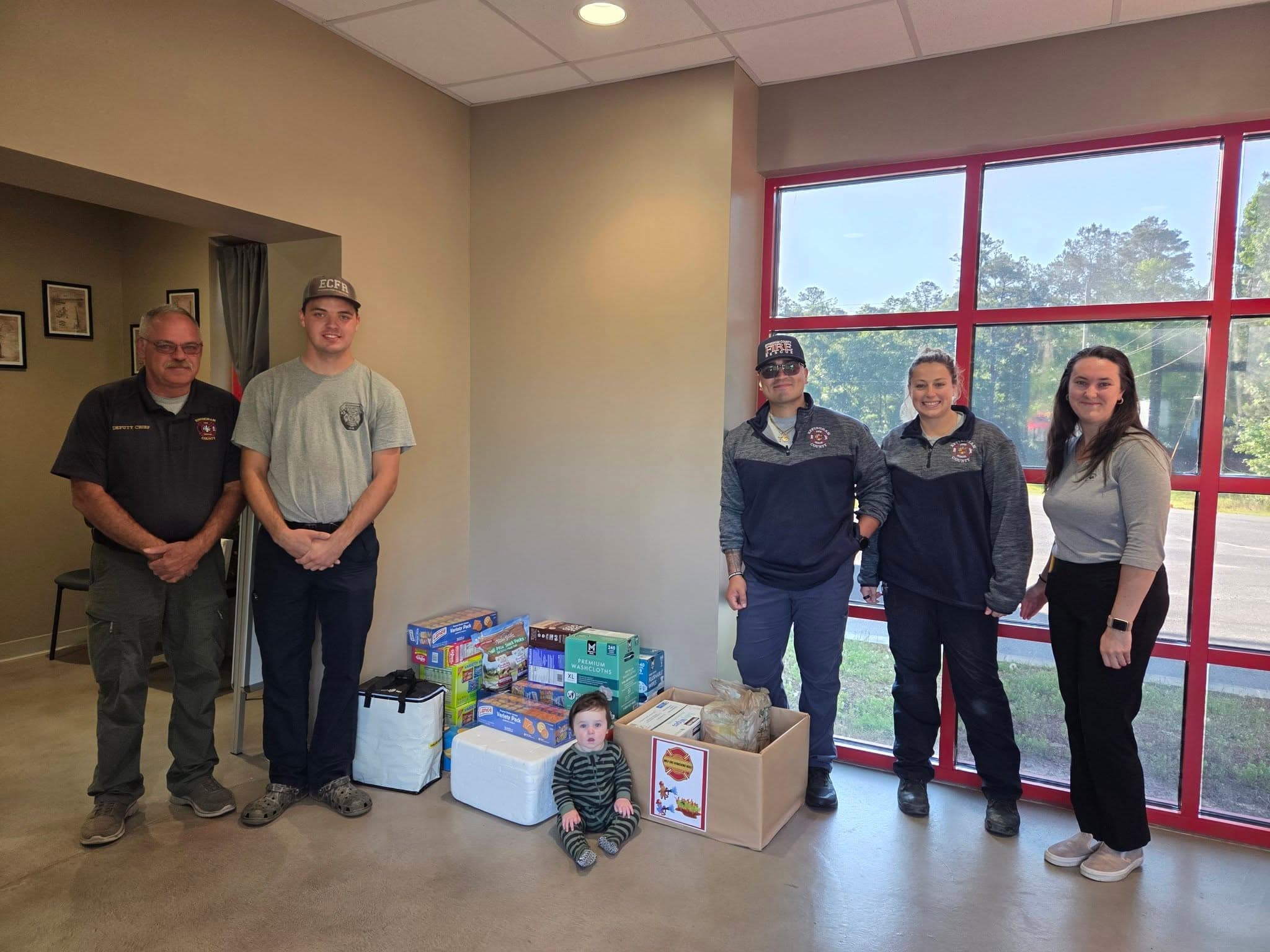 Fire Donations