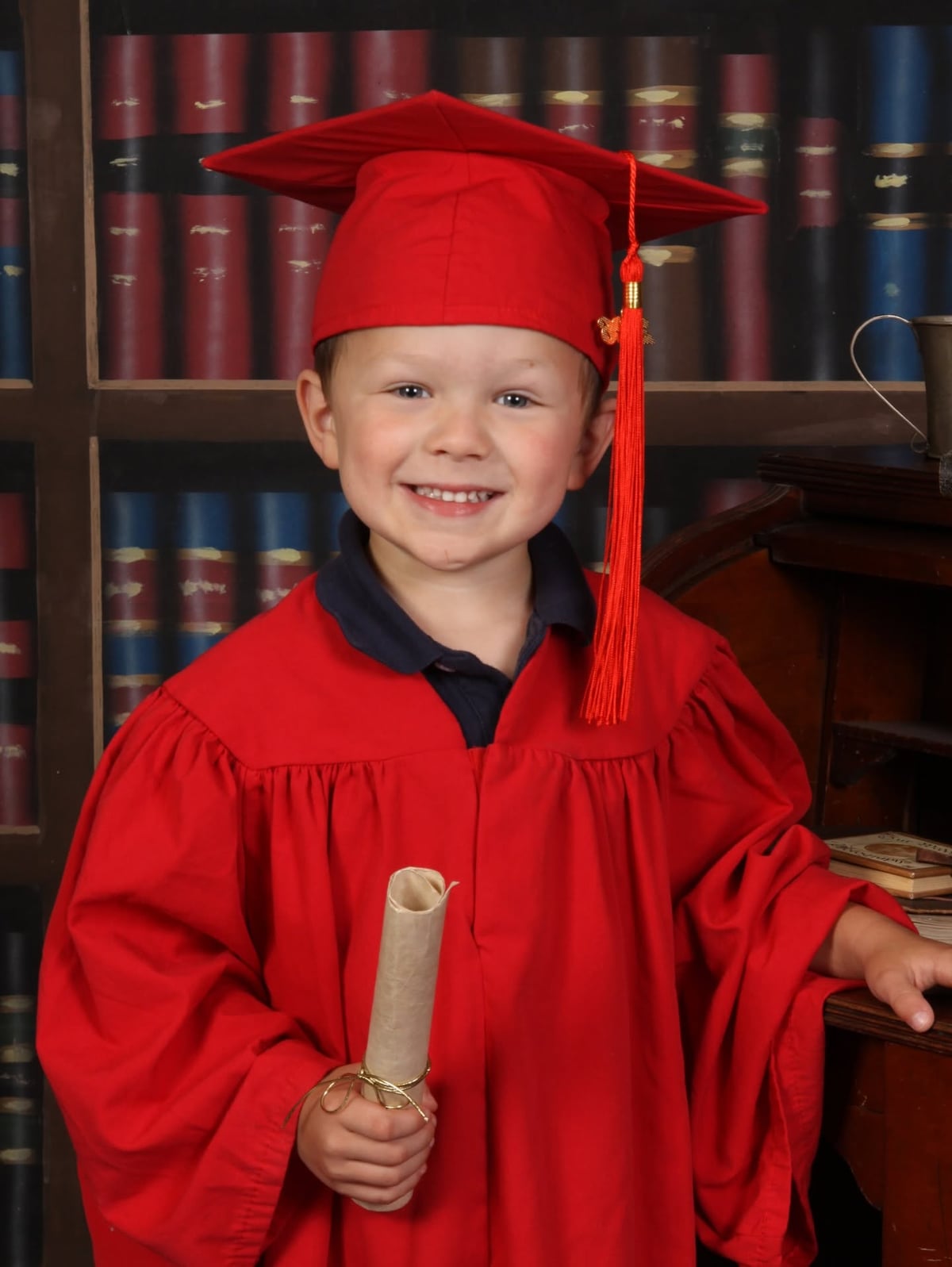 pre-k graduation photo