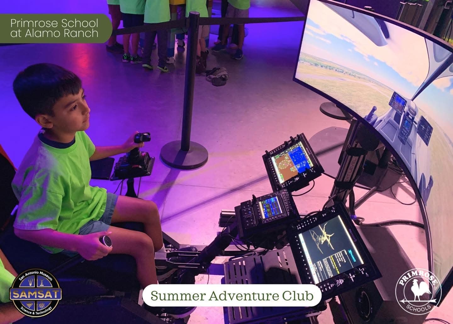 Summer Adventure Camp, Academic Readiness, Enrichment Activity
