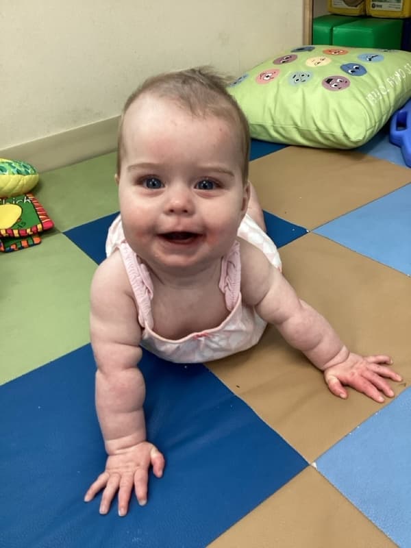 Tummy Time in Infants