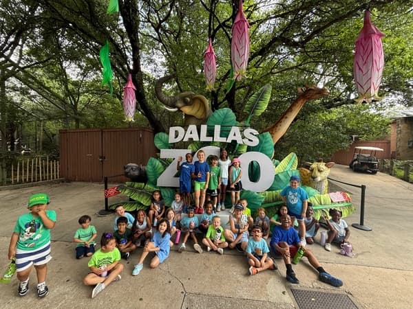 Explorers at the Dallas Zoo