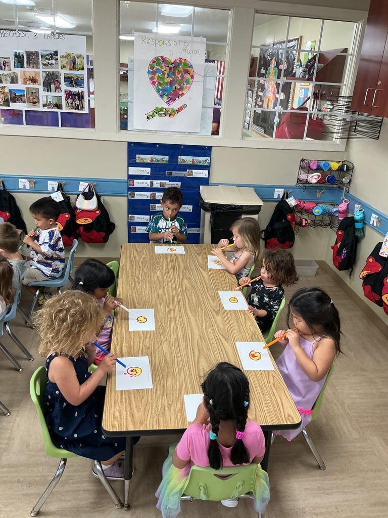 Project Time: Huff & Puff Blow Painting! 🎨🌬️