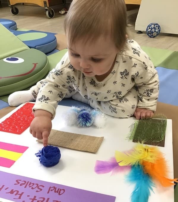 sensory, infant, daycare