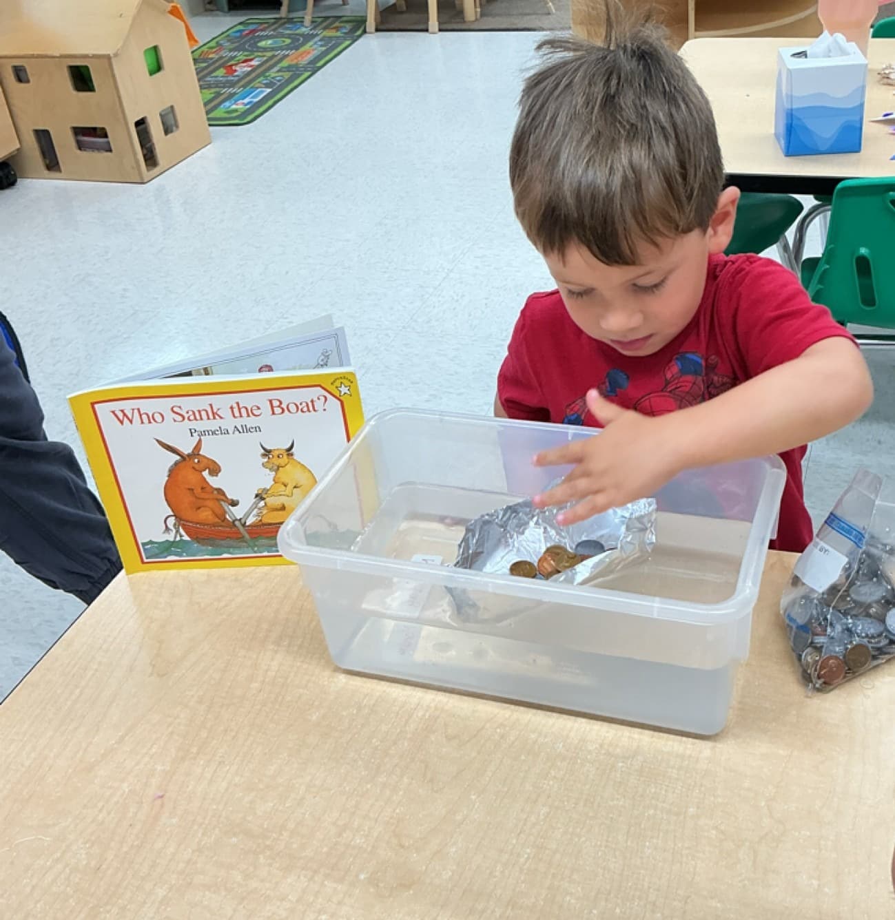 Learning about buoyancy