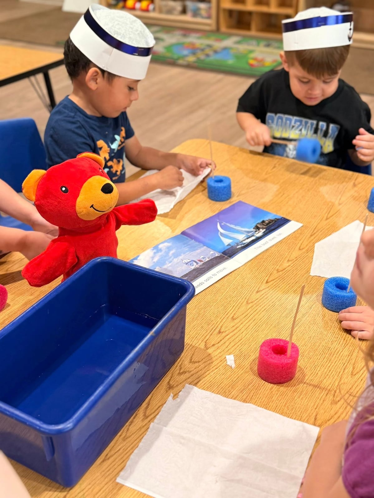 private preschool Montessori teacher led learning