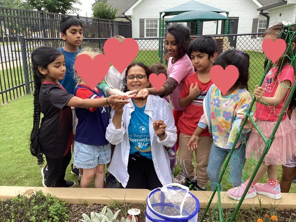 Gardening and Butterflies
