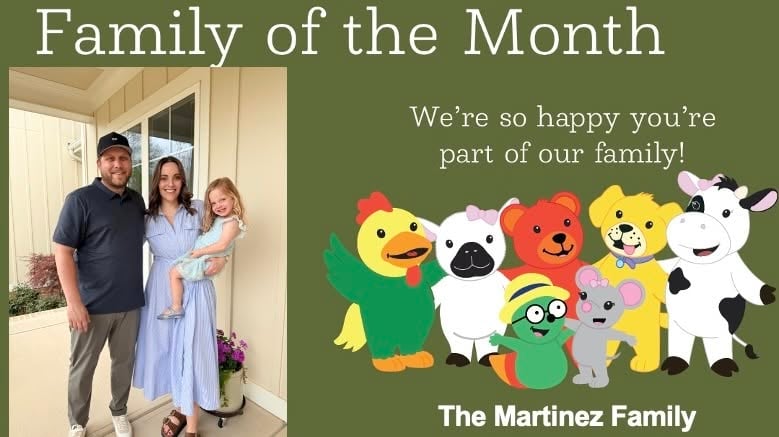 Martinez Family, Family of the Month at Primrose Heritage.
