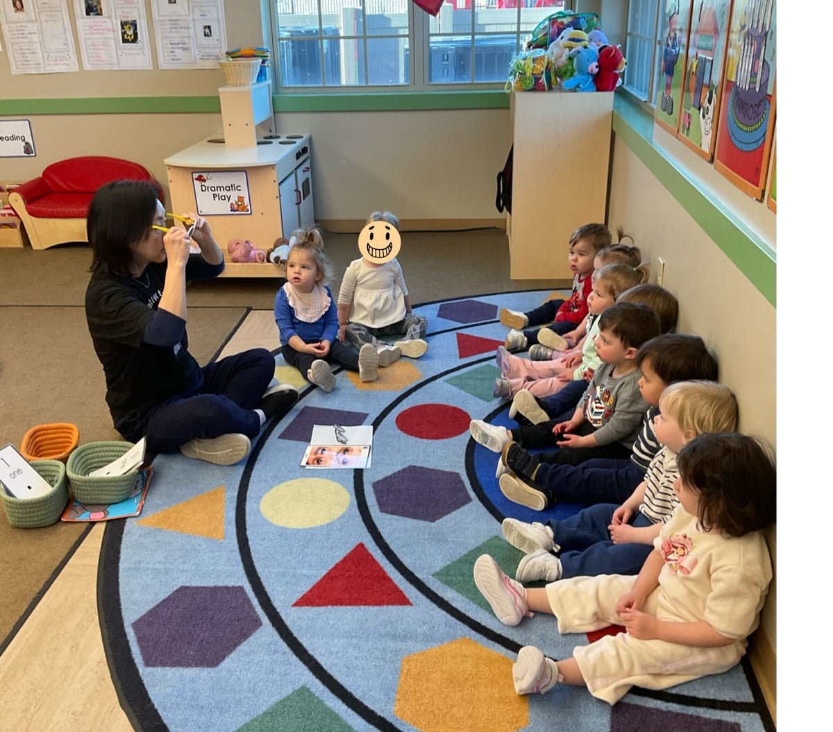 Circle time in Toddlers!