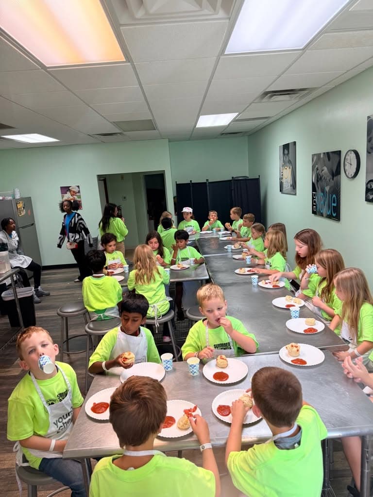 Our Little Chefs!