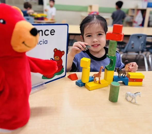 Our Preschool students participated in an exciting Animal Tower Challenge!