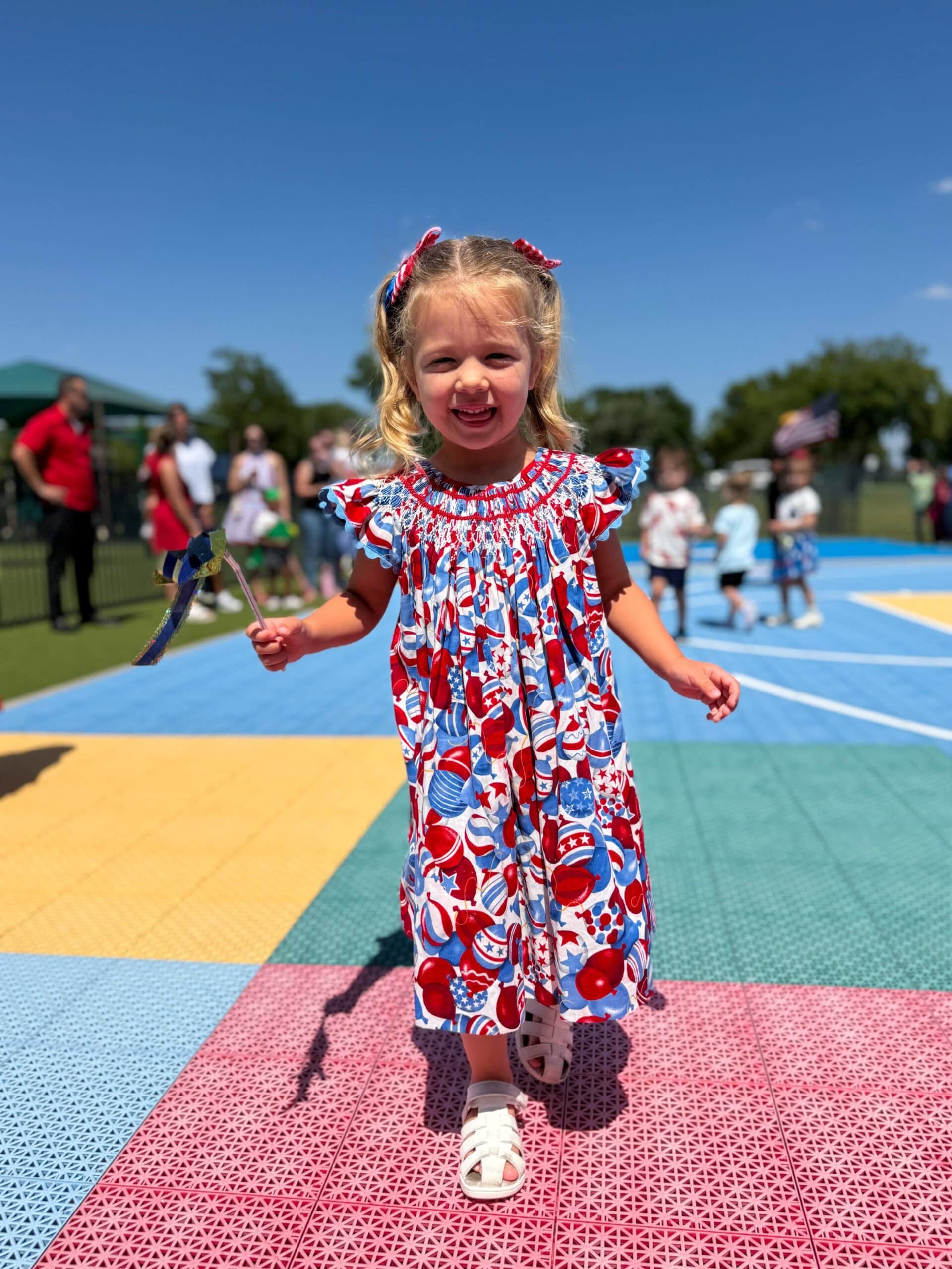 Red, White, and Blue Parade