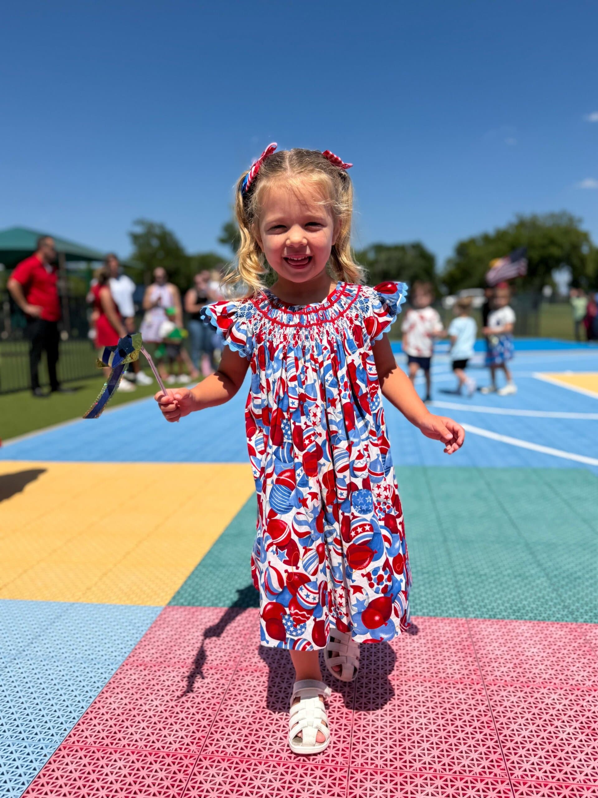 Red, White, and Blue Parade