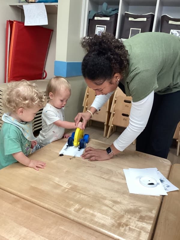 happy playing safe baby led fun caring nurture