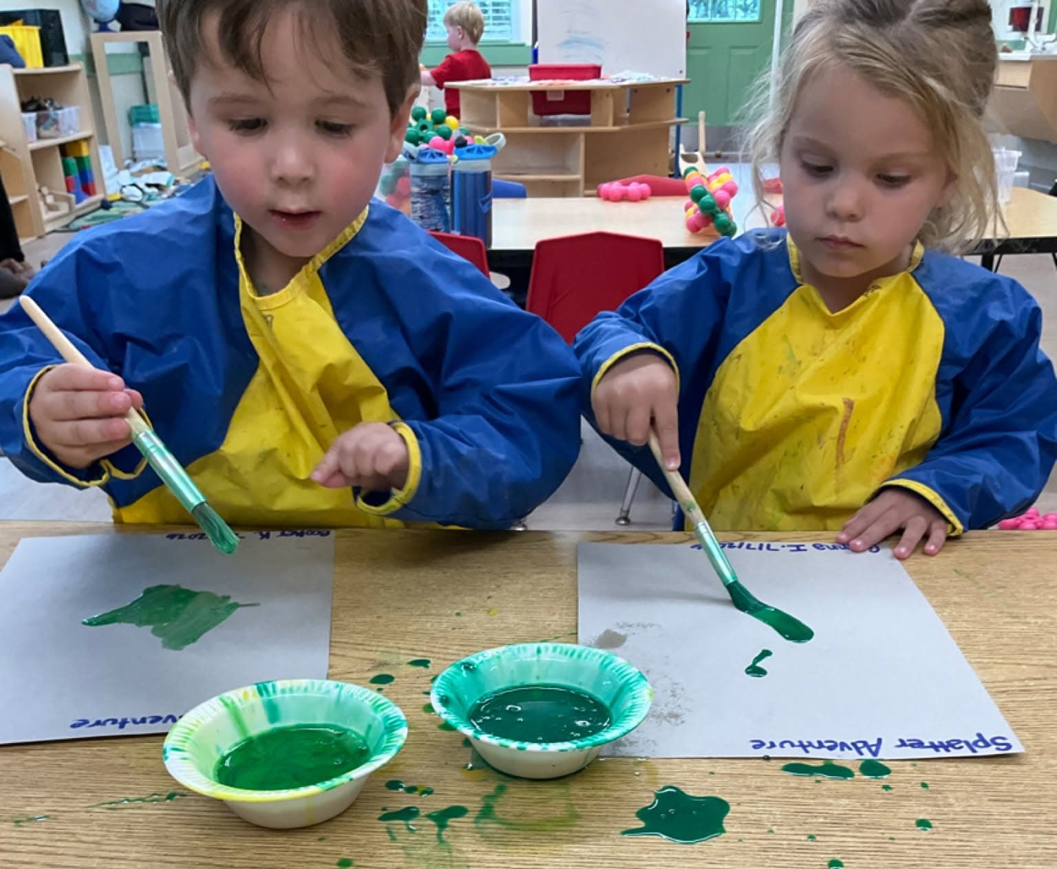 preschool school daycare art toddler