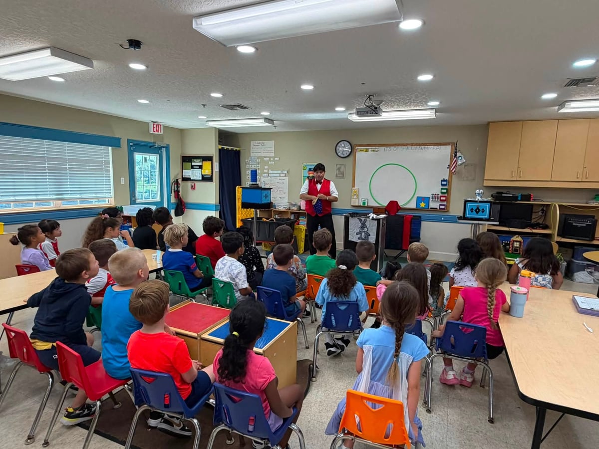A Magical Day at Summer Camp!