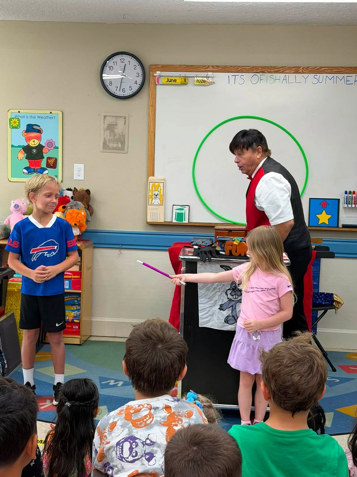 A Magical Day at Summer Camp!