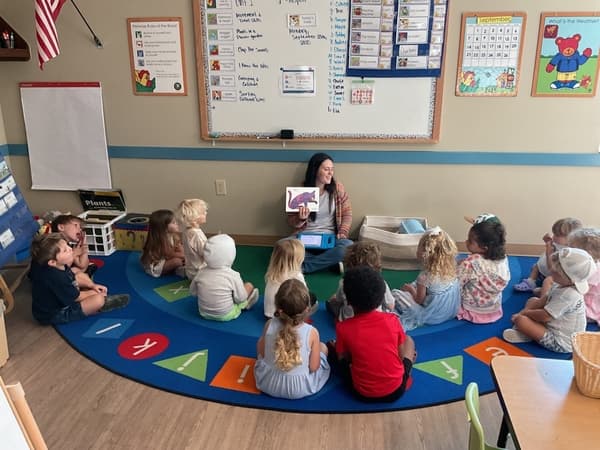 Reading with Ms. Rylee
