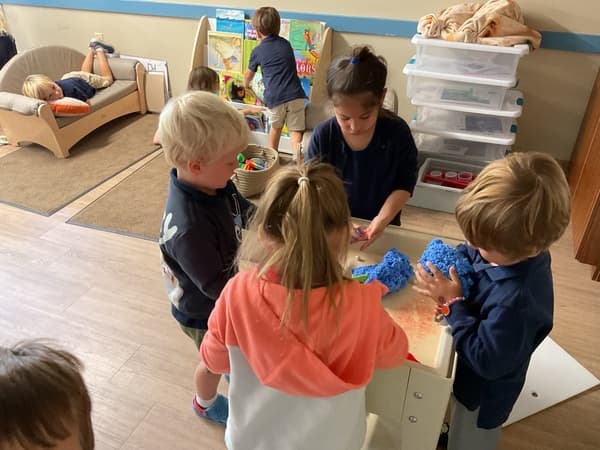 Sensory Table
