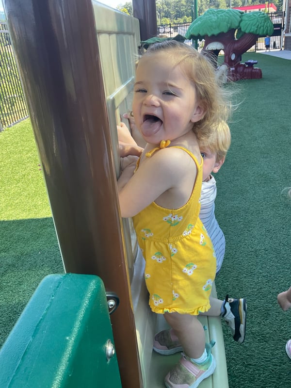 We love outside time!